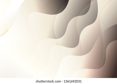 Geometric Pattern With Dynamic Lines, Wave. Creative Vector illustration. For poster, ad, flyer, cover book, print