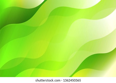 Geometric Pattern With Dynamic Lines, Wave. Creative Vector illustration. For poster, ad, flyer, cover book, print