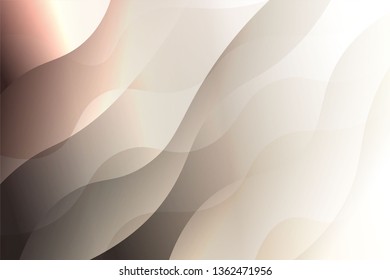 Geometric Pattern With Dynamic Lines, Wave. Creative Vector illustration. For poster, ad, flyer, cover book, print