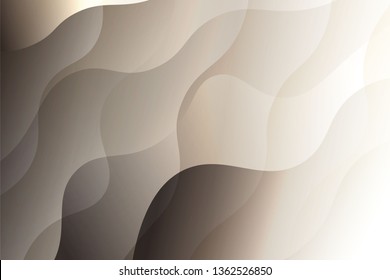 Geometric Pattern With Dynamic Lines, Wave. Creative Vector illustration. For poster, ad, flyer, cover book, print
