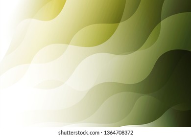 Geometric Pattern With Dynamic Lines, Wave. Creative Vector illustration. For club poster design