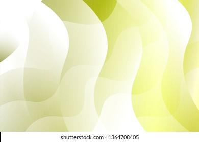 Geometric Pattern With Dynamic Lines, Wave. Creative Vector illustration. For club poster design