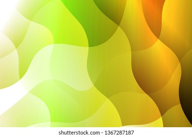 Geometric Pattern With Dynamic Lines, Wave. Creative Vector illustration. For poster, ad, flyer, cover book, print