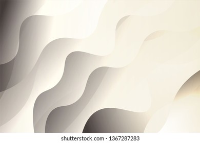 Geometric Pattern With Dynamic Lines, Wave. Creative Vector illustration. For poster, ad, flyer, cover book, print