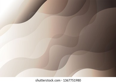 Geometric Pattern With Dynamic Lines, Wave. Creative Vector illustration. For poster, ad, flyer, cover book, print