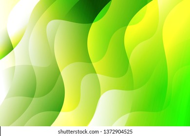 Geometric Pattern With Dynamic Lines, Wave. Creative Vector illustration. For poster, ad, flyer, cover book, print