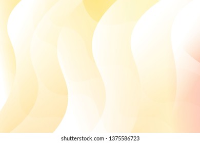 Geometric Pattern With Dynamic Lines, Wave. Creative Vector illustration. For club poster design