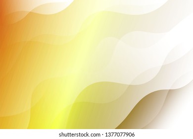 Geometric Pattern With Dynamic Lines, Wave. Creative Vector illustration. For club poster design