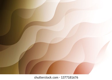 Geometric Pattern With Dynamic Lines, Wave. Creative Vector illustration. For club poster design