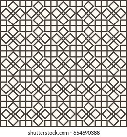 geometric pattern. Editable vector 