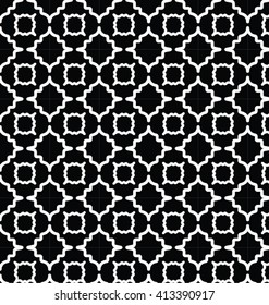 GEOMETRIC PATTERN. Editable vector illustration file.