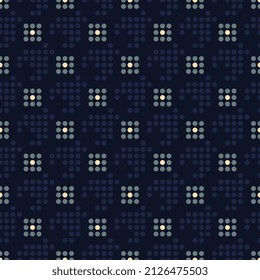 Geometric pattern elegant black white background classic hounds tooth motif. Abstract check modern fashion fabric template textile swatch. Digital illustration, high resolution image, vector graphic.