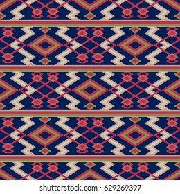 Geometric pattern with elements of Argentine ornaments.