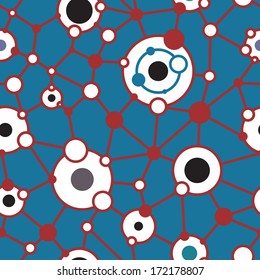 Geometric pattern with ellipse