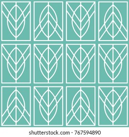 Geometric Pattern. Endless Vector Shape.