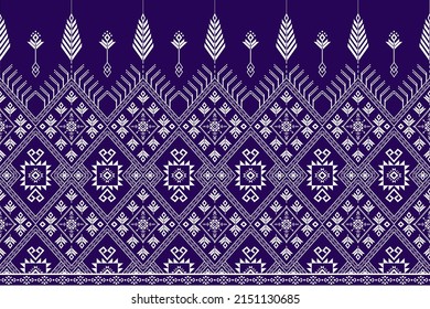 Geometric pattern. Ethnic Aztec fabric carpet mandala ornament native boho chevron textile.Geometric batik pattern oriental tranditional vector illustrations. Embroidery style.