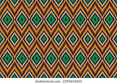 Geometric pattern, Ethnic ikat seamless pattern, African style, Abstract vector, Chevron embroidery, Paisley embroidery, Navajo aboriginal pattern, Aztec and tribal motifs, Vector hand drawn style.