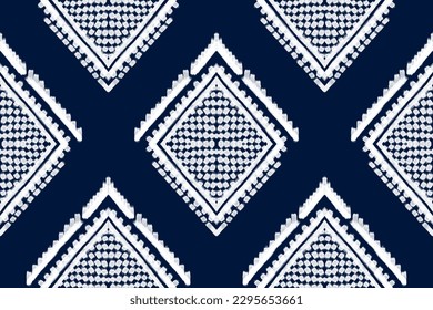 Geometric pattern, Ethnic ikat seamless pattern, African style, Abstract vector, Chevron embroidery, Paisley embroidery, Navajo aboriginal pattern, Aztec and tribal motifs, Vector hand drawn style.