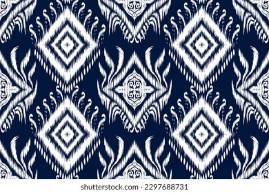 Geometric pattern, Ethnic ikat seamless pattern, African style, Abstract vector, Chevron embroidery, Paisley embroidery, Navajo aboriginal pattern, Aztec and tribal motifs, Vector hand drawn style.