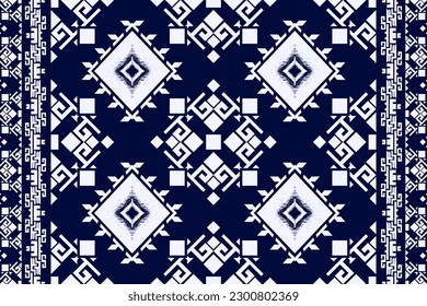 Patrón geométrico, patrón ininterrumpido de ikat étnico, estilo africano, vector abstracto, bordado de Chevron, bordado de Paisley, patrón aborigen navajo, motivos aztecos y tribales, estilo dibujado a mano vectorial.