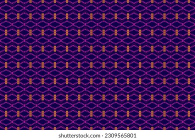 Geometric pattern, Ethnic ikat seamless pattern, African style, Abstract vector, Chevron embroidery, Paisley embroidery, Navajo aboriginal pattern, Aztec and tribal motifs, Vector hand drawn style. 