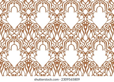 Geometric pattern, Ethnic ikat seamless pattern, African style, Abstract vector, Chevron embroidery, Paisley embroidery, Navajo aboriginal pattern, Aztec and tribal motifs, Vector hand drawn style. 