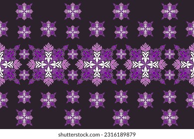 Geometric pattern, Ethnic ikat seamless pattern, African style, Abstract vector, Chevron embroidery, Paisley embroidery, Navajo aboriginal pattern, Aztec and tribal motifs, Vector hand drawn style. 
