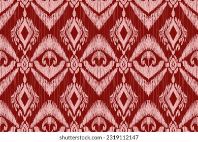 Geometric pattern, Ethnic ikat seamless pattern, African style, Abstract vector, Chevron embroidery, Paisley embroidery, Navajo aboriginal pattern, Aztec and tribal motifs, Vector hand drawn style. 