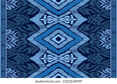 Geometric pattern, Ethnic ikat seamless pattern, African style, Abstract vector, Chevron embroidery, Paisley embroidery, Navajo aboriginal pattern, Aztec and tribal motifs, Vector hand drawn style. 