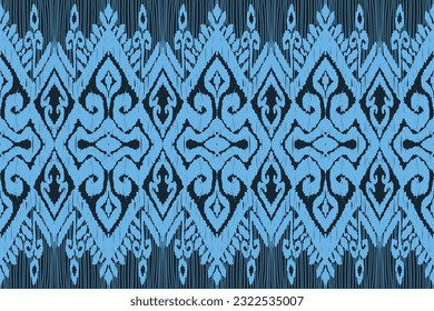 Geometric pattern, Ethnic ikat seamless pattern, African style, Abstract vector, Chevron embroidery, Paisley embroidery, Navajo aboriginal pattern, Aztec and tribal motifs, Vector hand drawn style. 