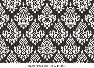 Geometric pattern, Ethnic ikat seamless pattern, African style, Abstract vector, Chevron embroidery, Paisley embroidery, Navajo aboriginal pattern, Aztec and tribal motifs, Vector hand drawn style.