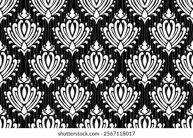 Geometric pattern, Ethnic ikat seamless pattern, African style, Abstract vector, Chevron embroidery, Paisley embroidery, Navajo aboriginal pattern, Aztec and tribal motifs, Vector hand drawn style.