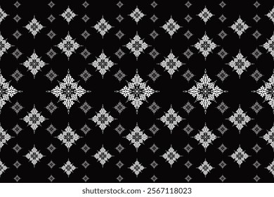 Geometric pattern, Ethnic ikat seamless pattern, African style, Abstract vector, Chevron embroidery, Paisley embroidery, Navajo aboriginal pattern, Aztec and tribal motifs, Vector hand drawn style.