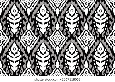 Geometric pattern, Ethnic ikat seamless pattern, African style, Abstract vector, Chevron embroidery, Paisley embroidery, Navajo aboriginal pattern, Aztec and tribal motifs, Vector hand drawn style.