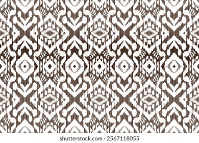 Geometric pattern, Ethnic ikat seamless pattern, African style, Abstract vector, Chevron embroidery, Paisley embroidery, Navajo aboriginal pattern, Aztec and tribal motifs, Vector hand drawn style.