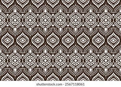 Geometric pattern, Ethnic ikat seamless pattern, African style, Abstract vector, Chevron embroidery, Paisley embroidery, Navajo aboriginal pattern, Aztec and tribal motifs, Vector hand drawn style.