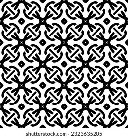 Patrón geométrico de estilo étnico. Fondo sin inconvenientes con formas abstractas. Papel pintado en blanco y negro. Resumen de fondo con Patrón repetitivo para la decoración, textil y de tela.