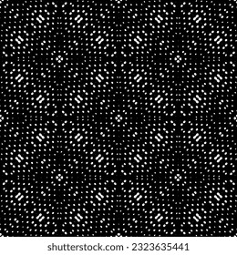 Geometric pattern in ethnic style. Seamless background  with  abstract shapes. Black and white wallpaper. Abstract background  with Repeating pattern for decor, textile and fabric.