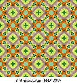 Geometric pattern ethnic and tribal motifs. Vintage retro style ornament illustration