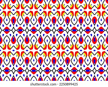 Geometrisches Muster, Ethnische Muster, Stamm-Vektorgrafik, die Kunst des Aztekens, mexikanisches und peruanisches Ausdrucks, traditionelles afrikanisches Muster, Geometrisches afrikanisches Muster, afrikanisches Stoffdruck