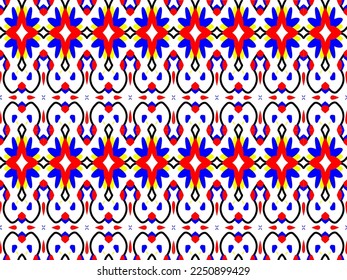 Geometric pattern, Ethnic pattern tribal-vector illustration, the art of the Aztec, Mexican and Peruvian print, Traditional African Pattern Geometric, African Fabric Print