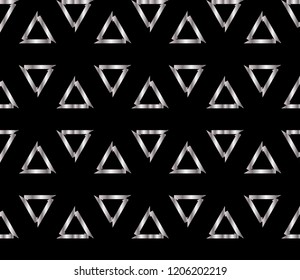 Geometric pattern, executed in a coherent surface. Illustration of a kaleidoscope. The background image