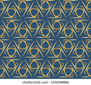 Geometric pattern, executed in a coherent surface. Illustration of a kaleidoscope. The background image