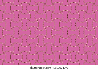 Geometric pattern, executed in a coherent surface. Illustration of a kaleidoscope. The background image. Luxury Geometric Pattern with art deco ornament. 