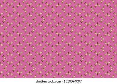 Geometric pattern, executed in a coherent surface. Illustration of a kaleidoscope. The background image. Luxury Geometric Pattern with art deco ornament. 