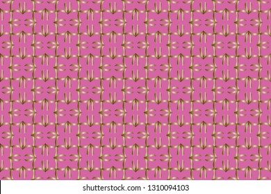 Geometric pattern, executed in a coherent surface. Illustration of a kaleidoscope. The background image. Luxury Geometric Pattern with art deco ornament. 