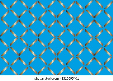Geometric pattern, executed in a coherent surface. Illustration of a kaleidoscope. The background image. Luxury Geometric Pattern with art deco ornament. Luxury vector pattern.Vector illustration 