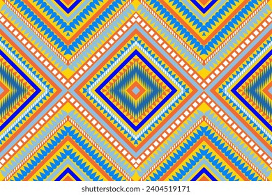 geometric pattern fabric designs ethnic tribal pattern squares in a row circle pixel pattern designs for print Textiles, printing, carpets, clothing 