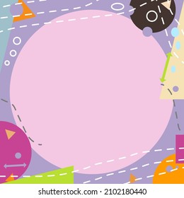 geometric pattern. fabric. paper. wrapping. background free space for text. abstract background.