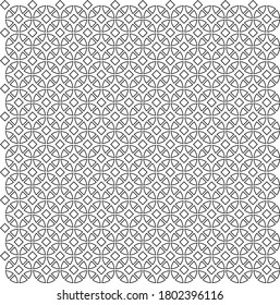 geometric pattern for fabric print and wall print and home decor and background or texture and tiles use